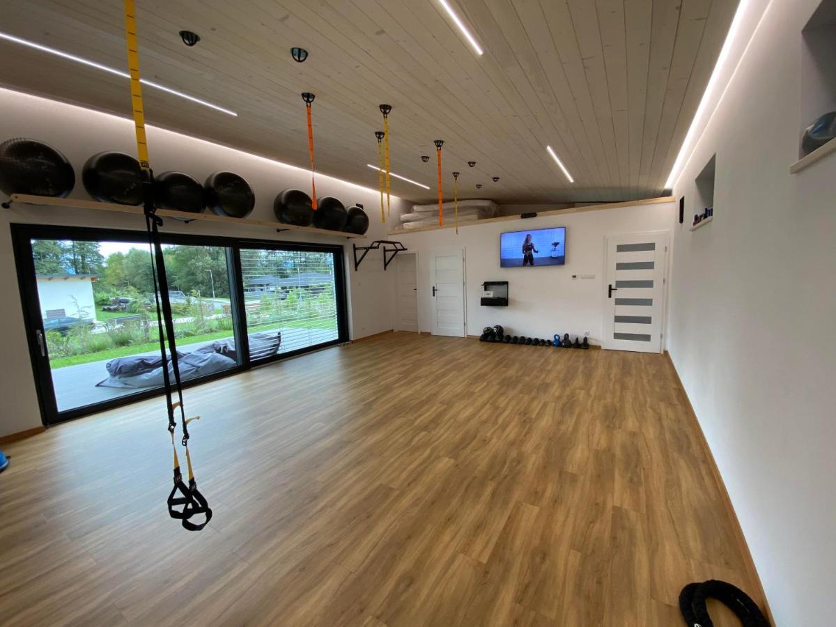 Apartament Familyfithouse Bystrice  Zewnętrze zdjęcie